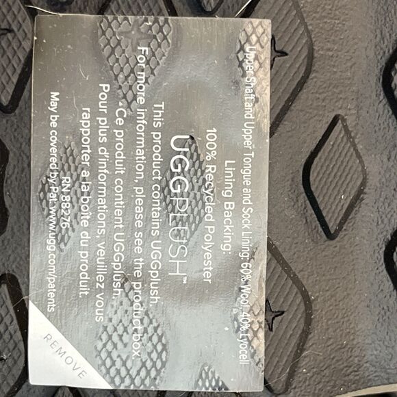 UGG NEW Adirondack III Black Waterproof Winter Boots Womens US 5 EU 36 Lace Up - Picture 13 of 16